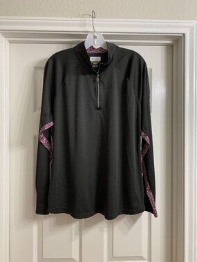 Greg Norman Brand Women's Pull-Over Lightweight Jacket, Size XXL